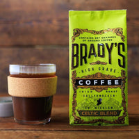 Brady's Celtic Blend Kaffee gemahlen - Ankerherz Verlag