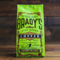 Brady's Celtic Blend Kaffee gemahlen - Ankerherz Verlag
