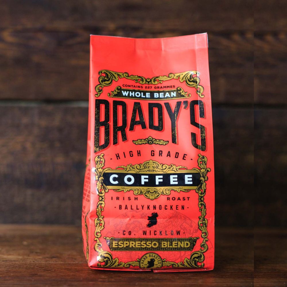 Brady's Espresso Blend Kaffee - Ankerherz Verlag