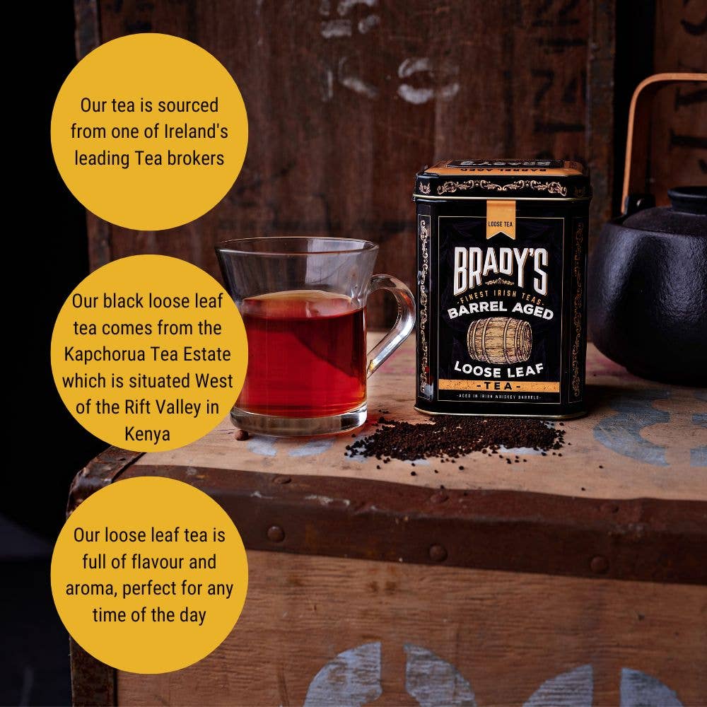Brady's Irischer Whiskey Tee aus dem Fass - Ankerherz Verlag