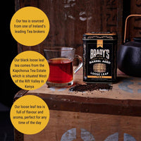 Brady's Irischer Whiskey Tee aus dem Fass - Ankerherz Verlag