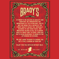 Bradys irischer Frühstückstee
