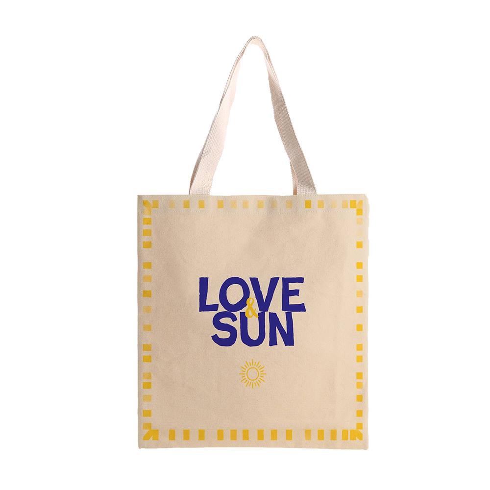 Sommerliche Baumwolltaschen