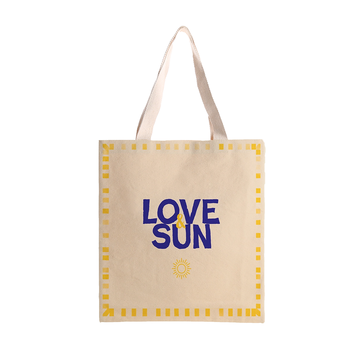 Sommerliche Baumwolltaschen