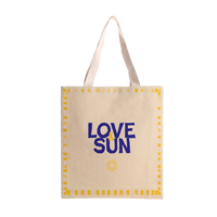 Sommerliche Baumwolltaschen