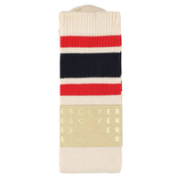 Röhrensocken mit 3 Streifen