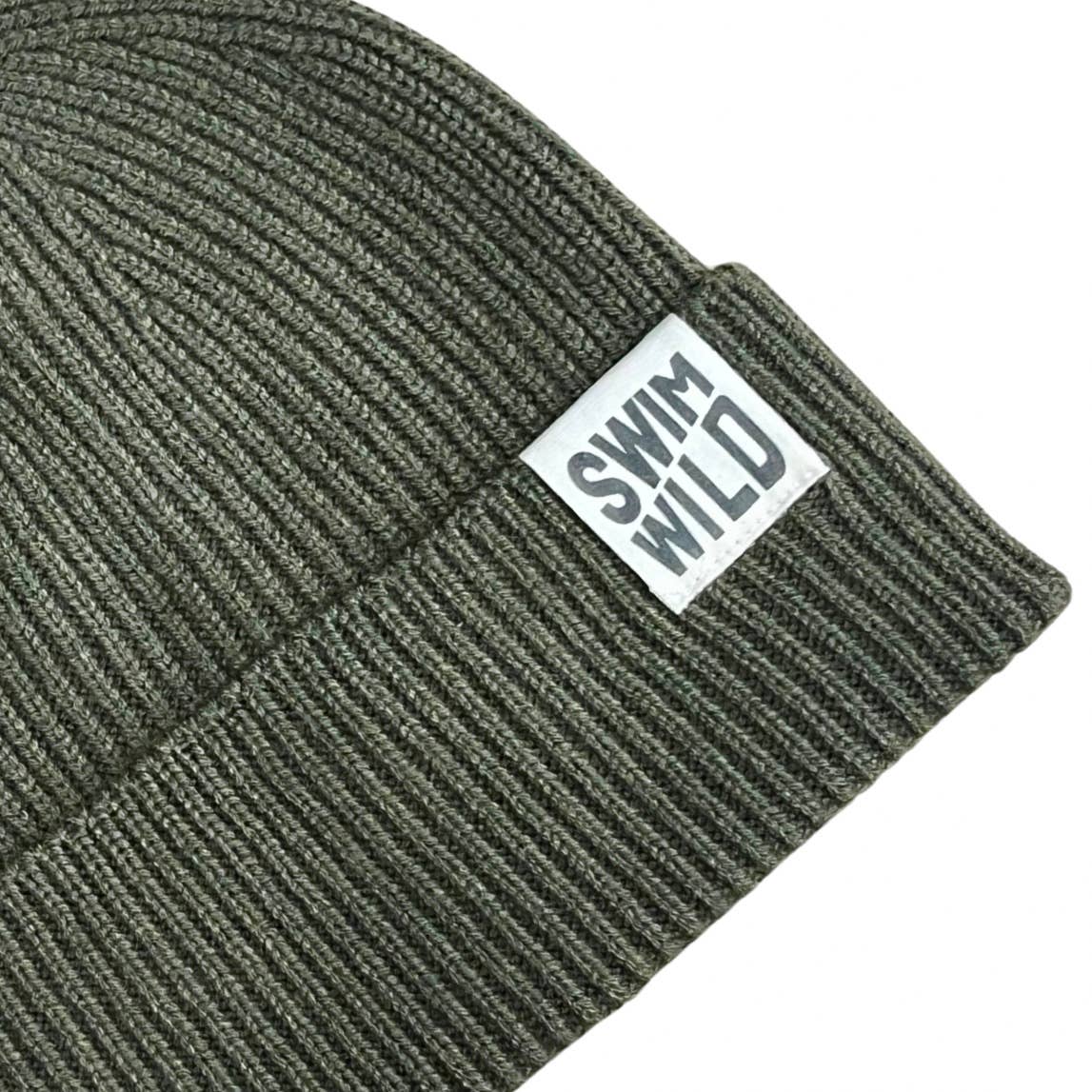 Chunky Beanie Strickmütze aus Cornwall
