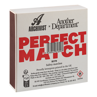 XXL Streichholzschachtel Perfect Match — Archivist Gallery Cornwall