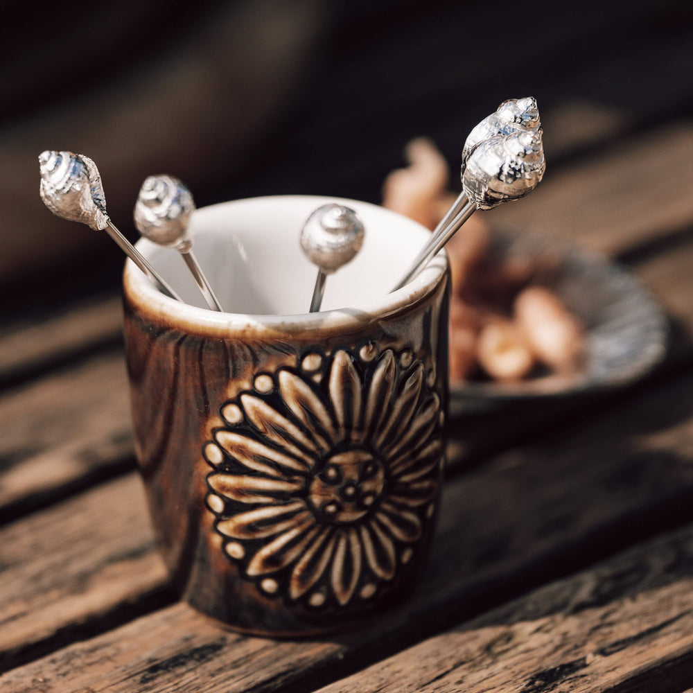 Tapasspieße mit Muschel