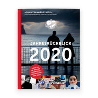 Dahinten wird es hell - Jahresrückblick 2020 - Ankerherz Verlag