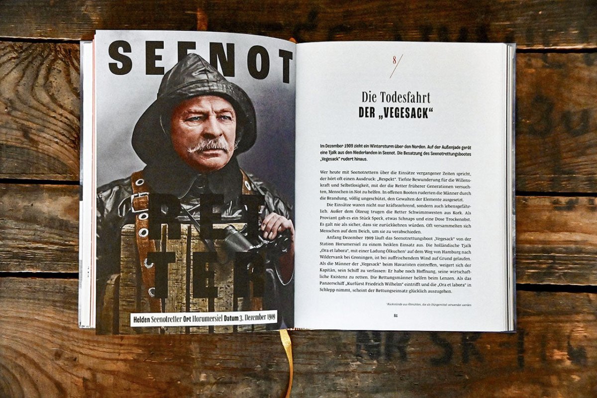 Das kleine Buch vom Meer - Helden - Ankerherz Verlag