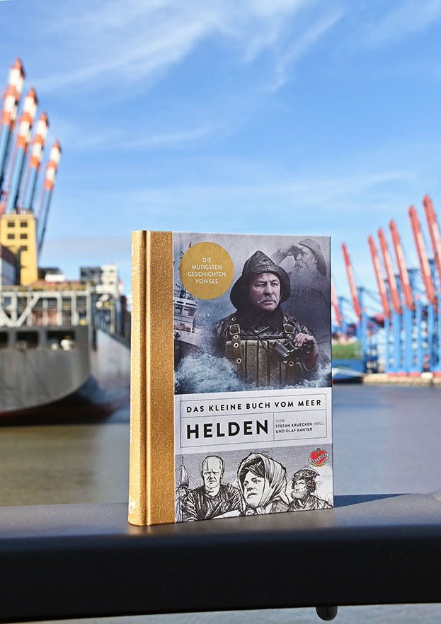 Das kleine Buch vom Meer - Helden - Ankerherz Verlag