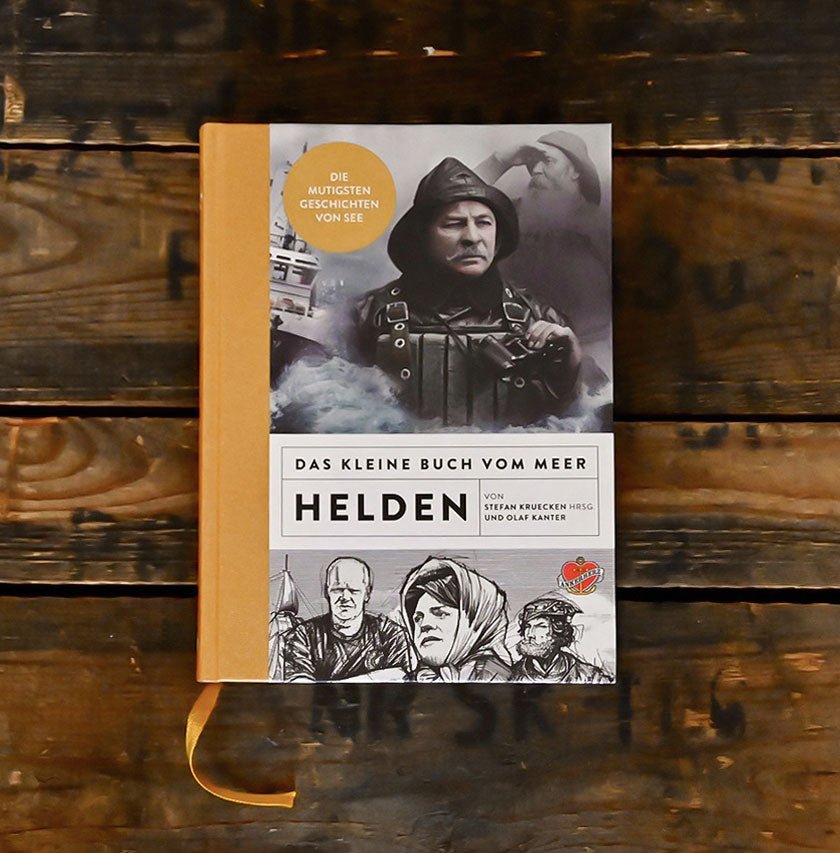 Das kleine Buch vom Meer - Helden - Ankerherz Verlag