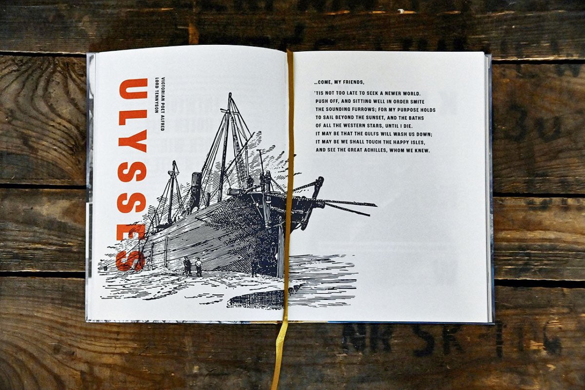 Das kleine Buch vom Meer - Helden - Ankerherz Verlag