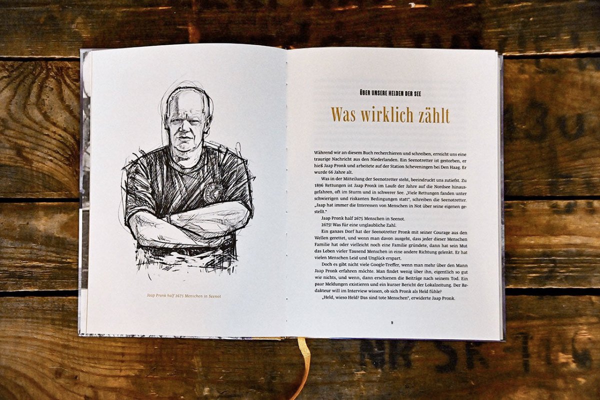 Das kleine Buch vom Meer - Helden - Ankerherz Verlag