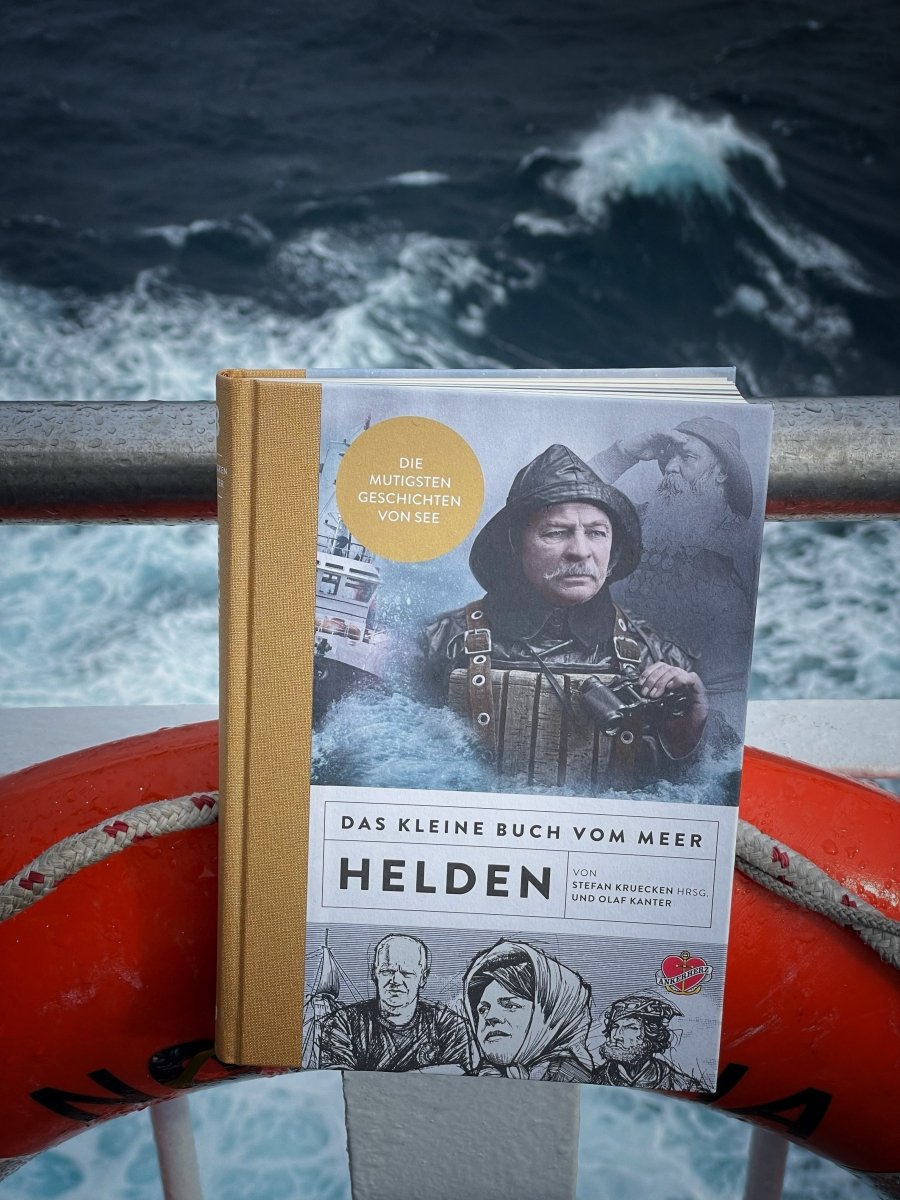 Das kleine Buch vom Meer - Helden - Ankerherz Verlag