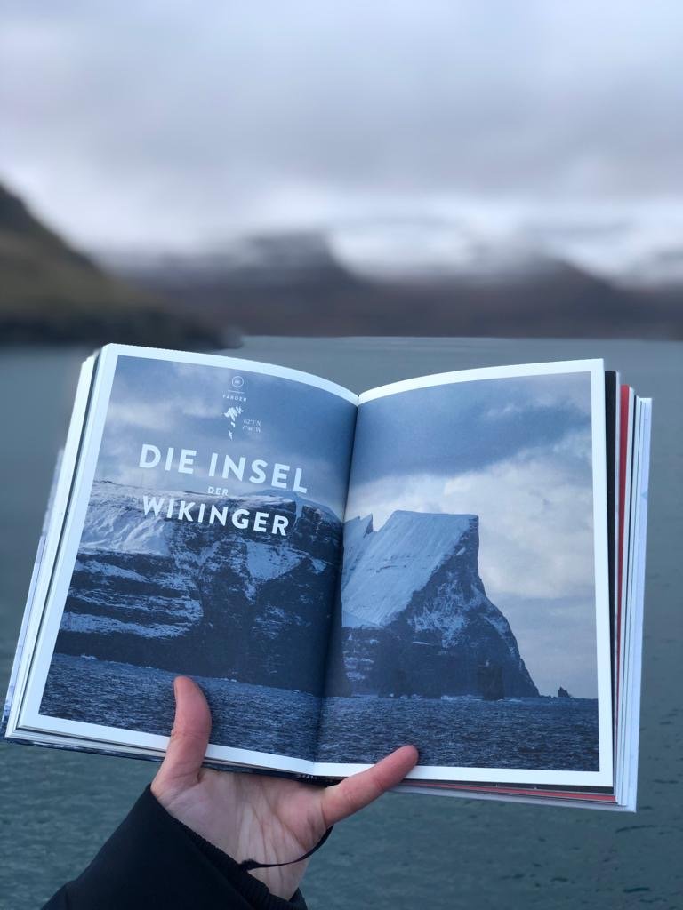 Das kleine Buch vom Meer - Inseln - Ankerherz Verlag