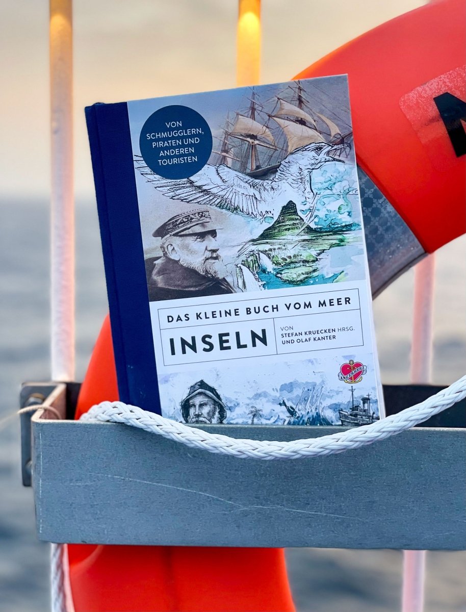 Das kleine Buch vom Meer - Inseln - Ankerherz Verlag