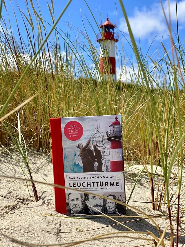 Das kleine Buch vom Meer - Leuchttürme - Ankerherz Verlag