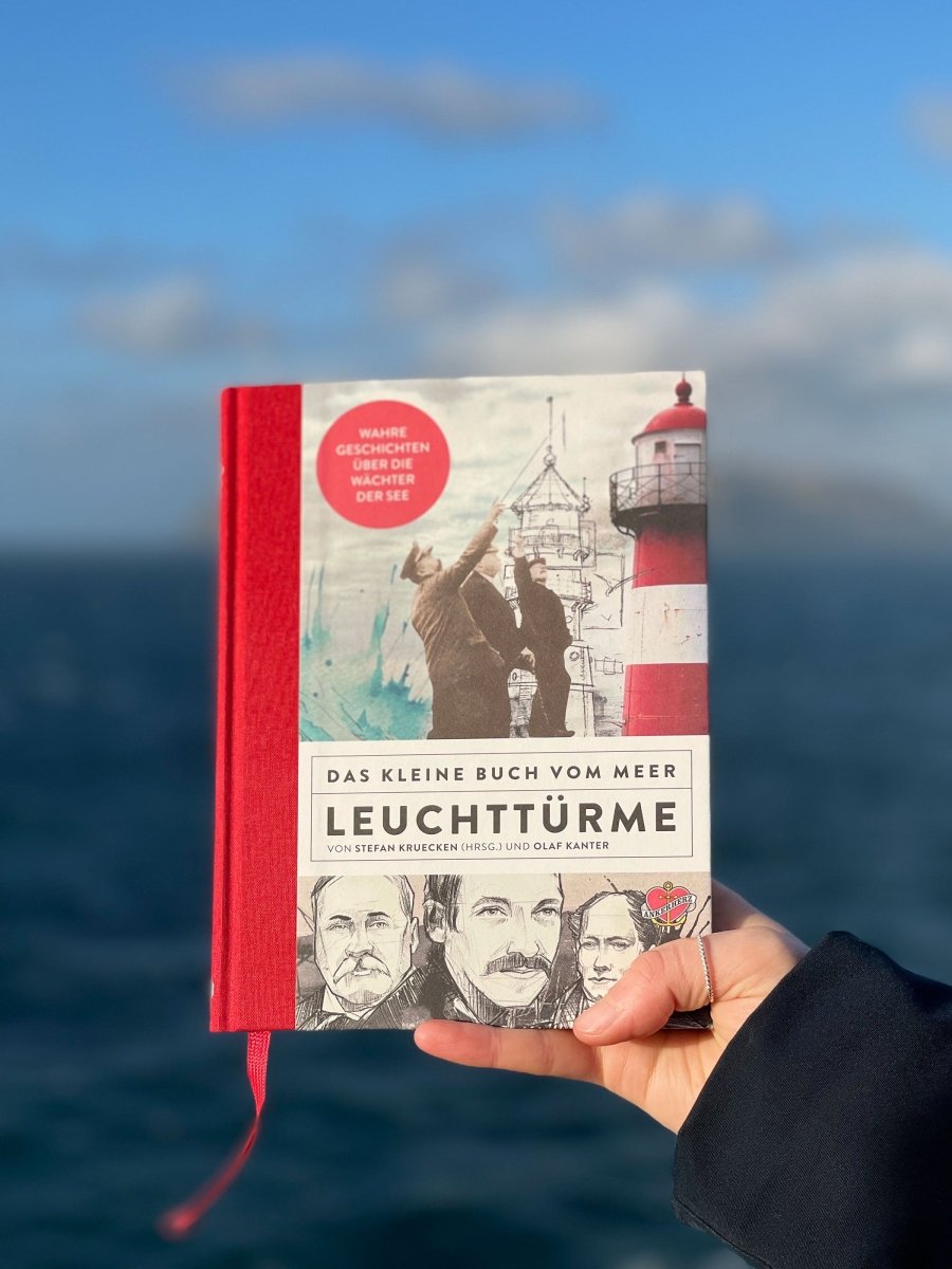 Das kleine Buch vom Meer - Leuchttürme - Ankerherz Verlag