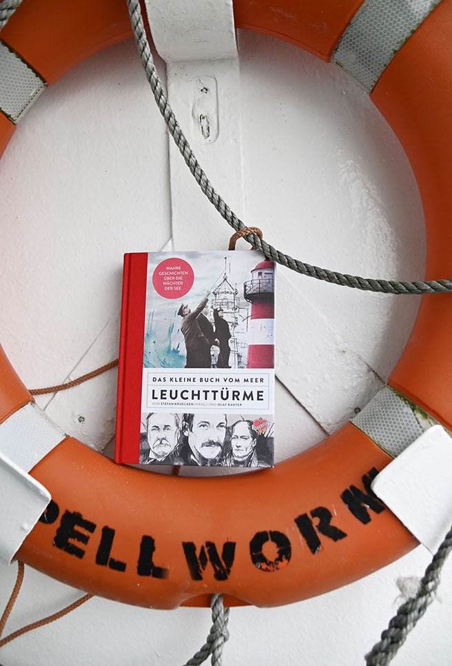 Das kleine Buch vom Meer - Leuchttürme - Ankerherz Verlag