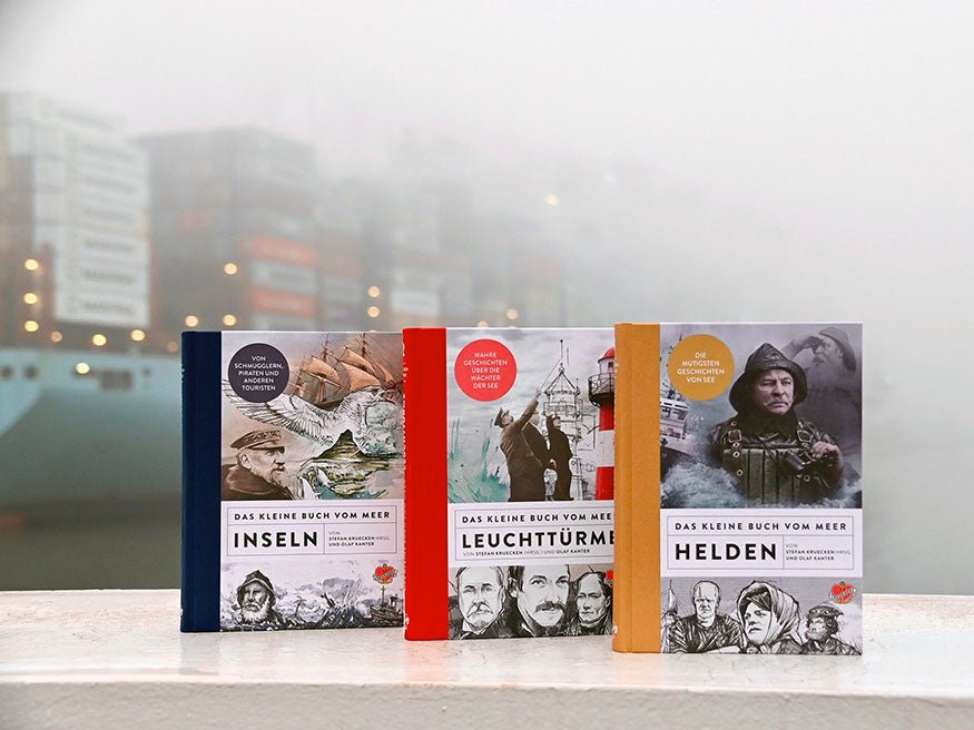 Das kleine Buch vom Meer - Leuchttürme - Ankerherz Verlag