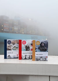 Das kleine Buch vom Meer - Leuchttürme - Ankerherz Verlag