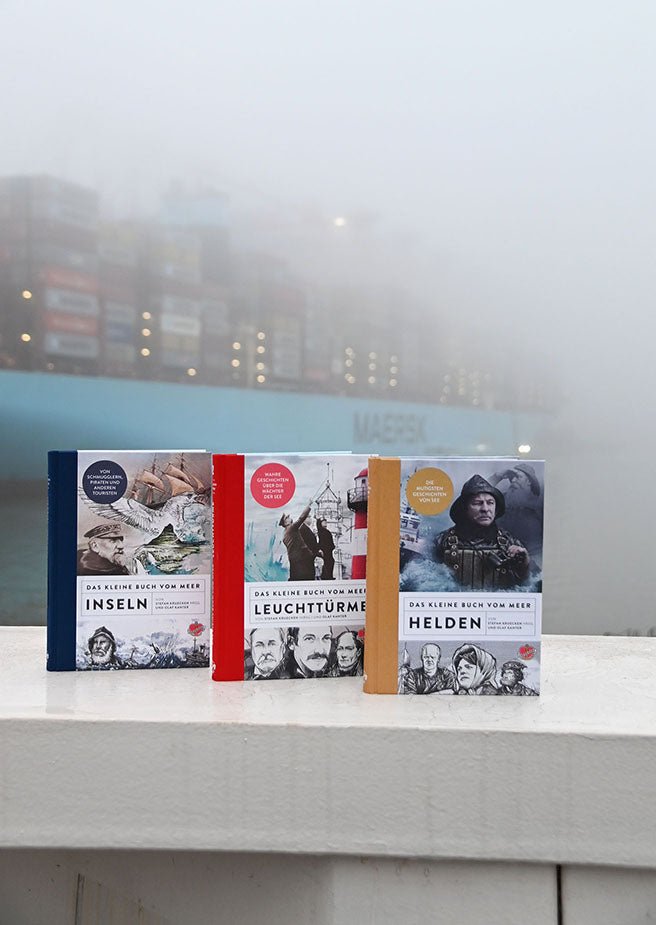 Das kleine Buch vom Meer - Leuchttürme - Ankerherz Verlag