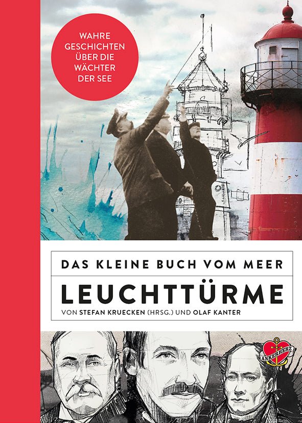 Das kleine Buch vom Meer - Leuchttürme - Ankerherz Verlag