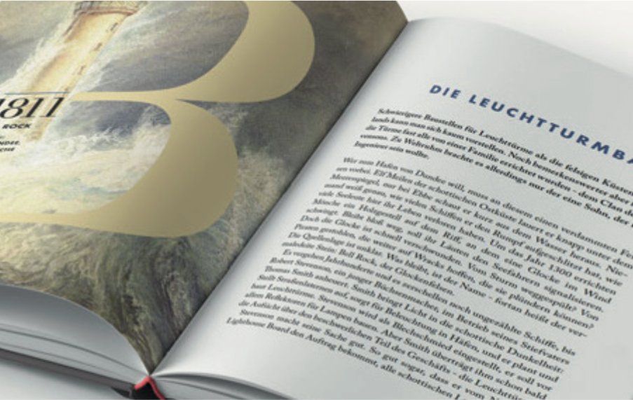 Das kleine Buch vom Meer - Leuchttürme - Ankerherz Verlag