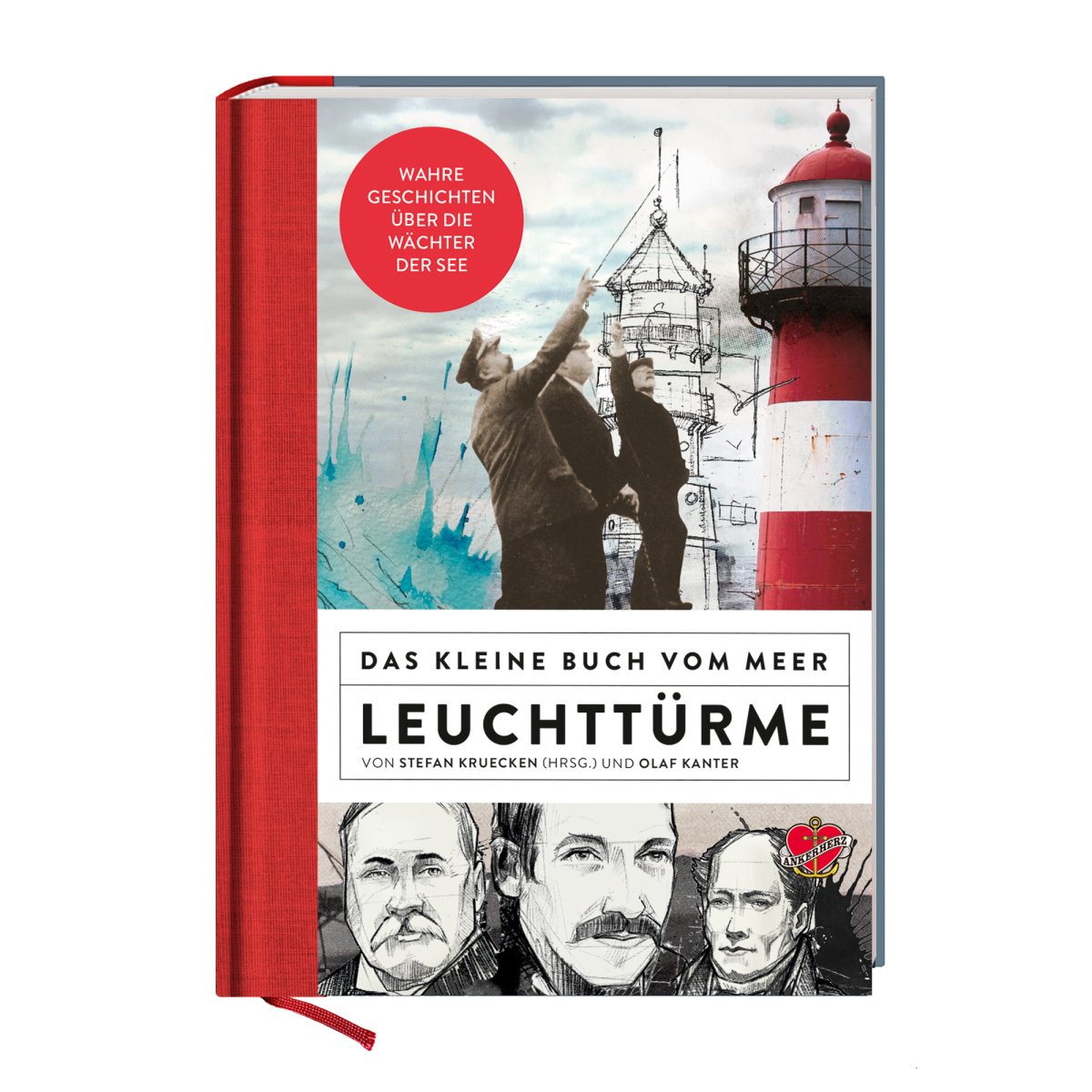 Das kleine Buch vom Meer - Leuchttürme - Ankerherz Verlag