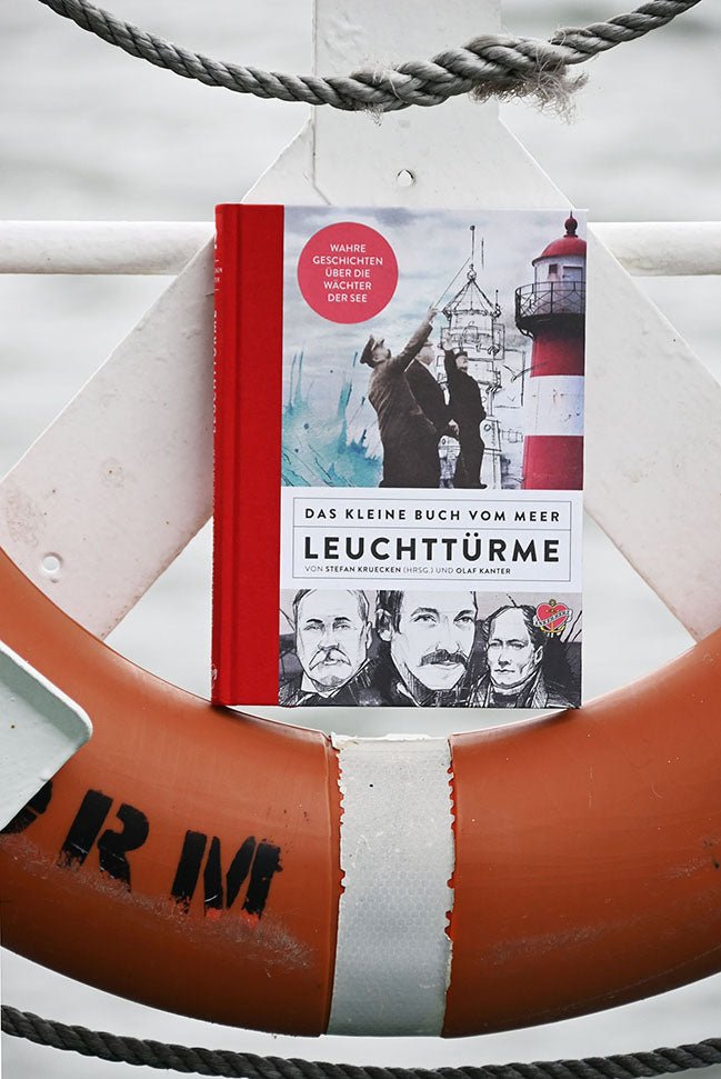 Das kleine Buch vom Meer - Leuchttürme - Ankerherz Verlag