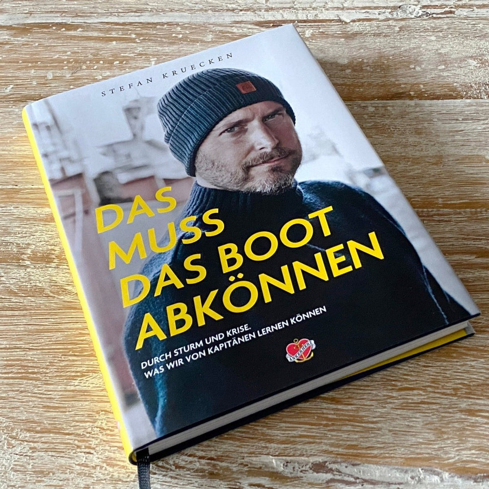 Das muss das Boot abkönnen - Hardcover - Ankerherz Verlag