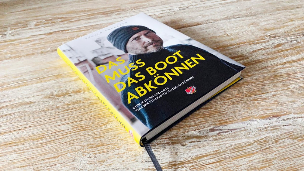Das muss das Boot abkönnen - Hardcover - Ankerherz Verlag
