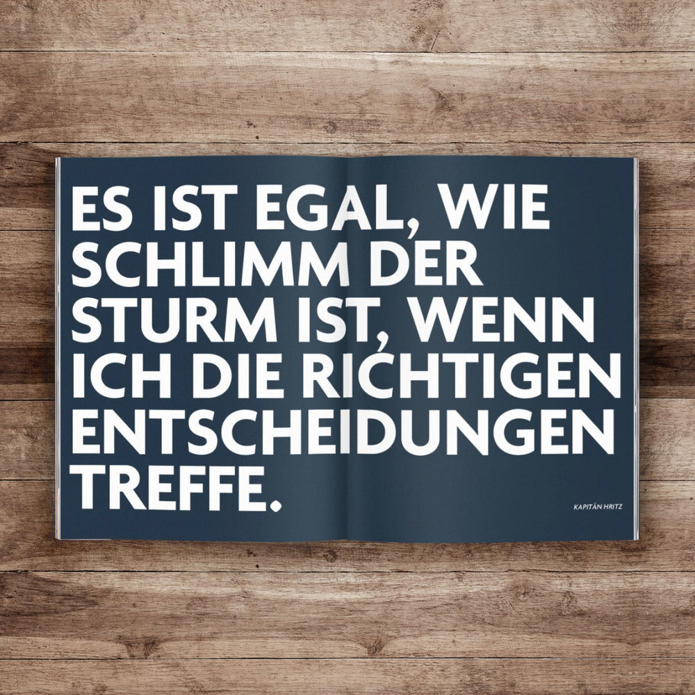 Das muss das Boot abkönnen - Hardcover - Ankerherz Verlag