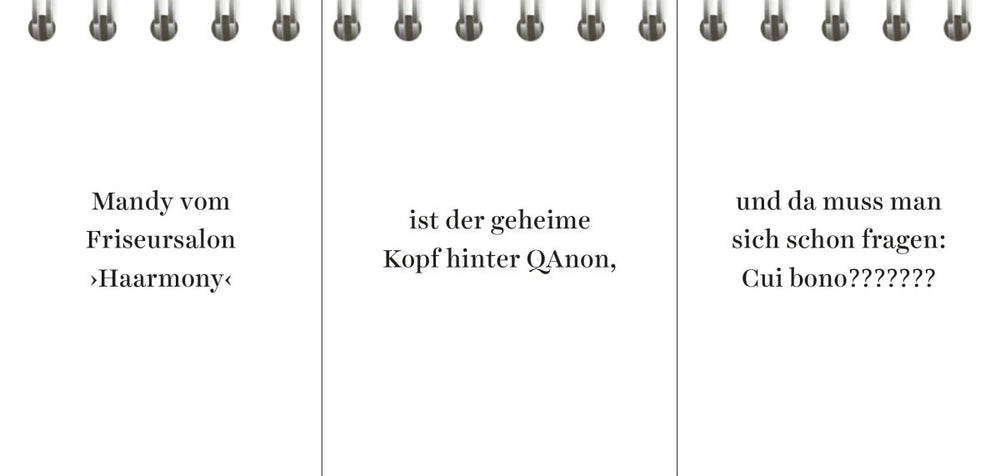 Der Desinformator - 125.000 Verschwörungstheorien zum Selbermachen - Ankerherz Verlag