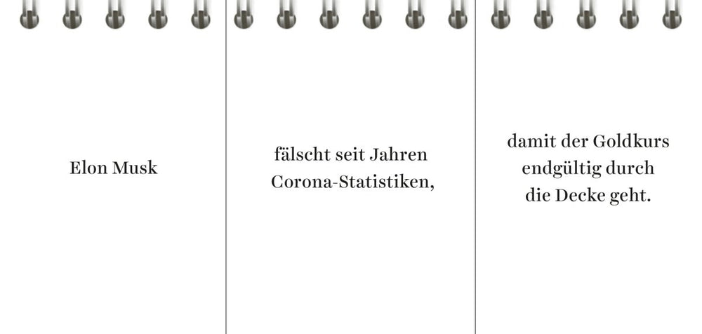 Der Desinformator - 125.000 Verschwörungstheorien zum Selbermachen - Ankerherz Verlag