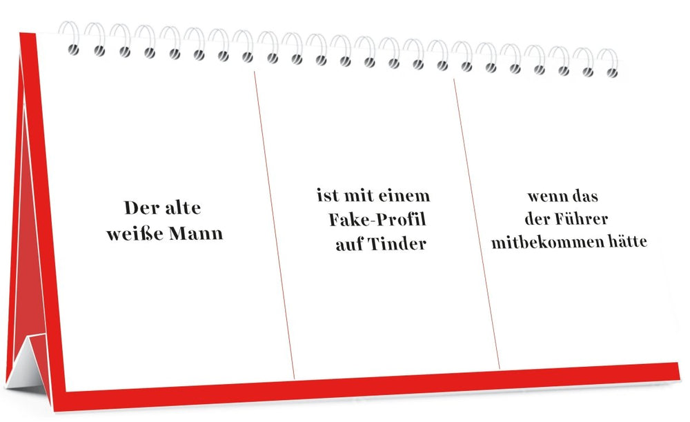 Der Desinformator - 125.000 Verschwörungstheorien zum Selbermachen - Ankerherz Verlag
