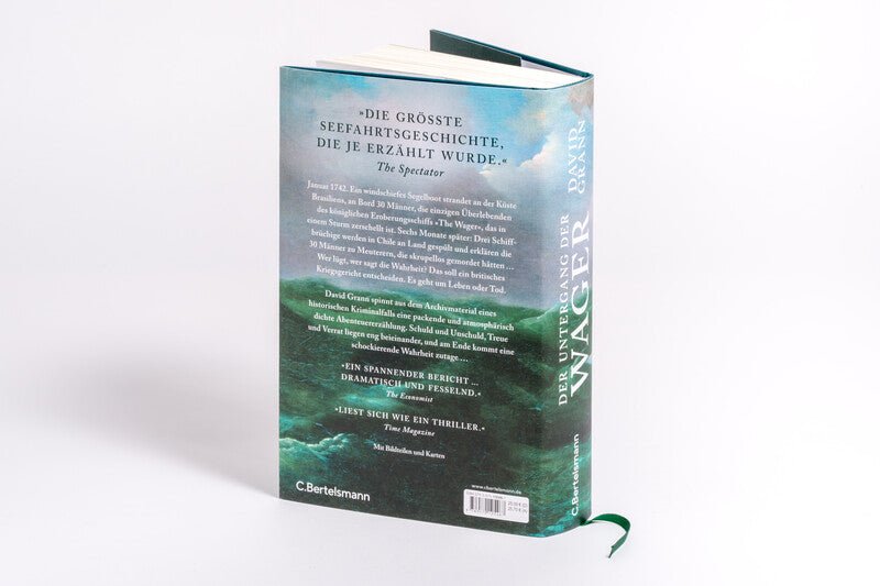 Der Untergang der Wager - Ankerherz Verlag