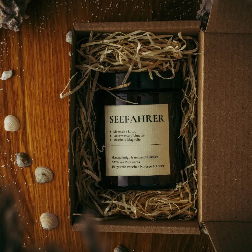 Duftkerze Seefahrer - Ankerherz Verlag