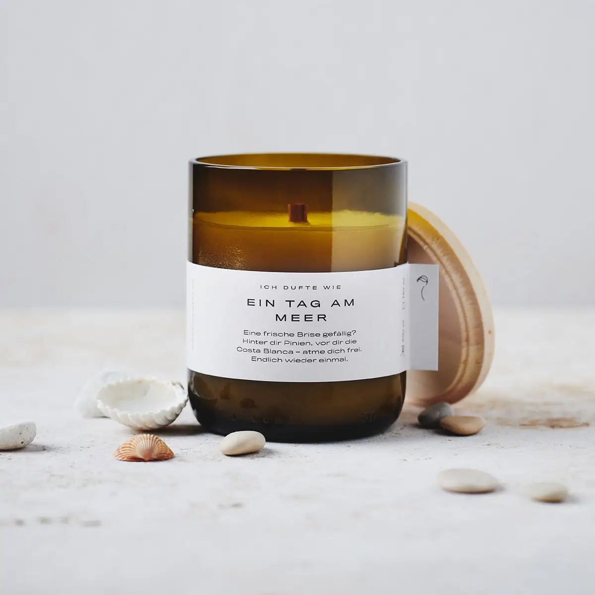 Duftkerze Tag am Meer - Ankerherz Verlag