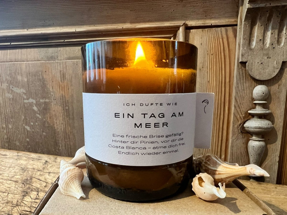 Duftkerze Tag am Meer - Ankerherz Verlag