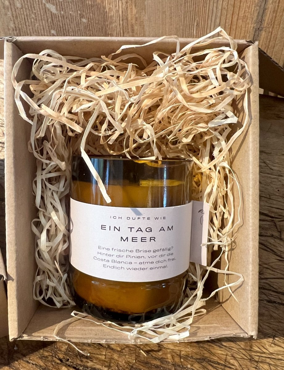 Duftkerze Tag am Meer - Ankerherz Verlag