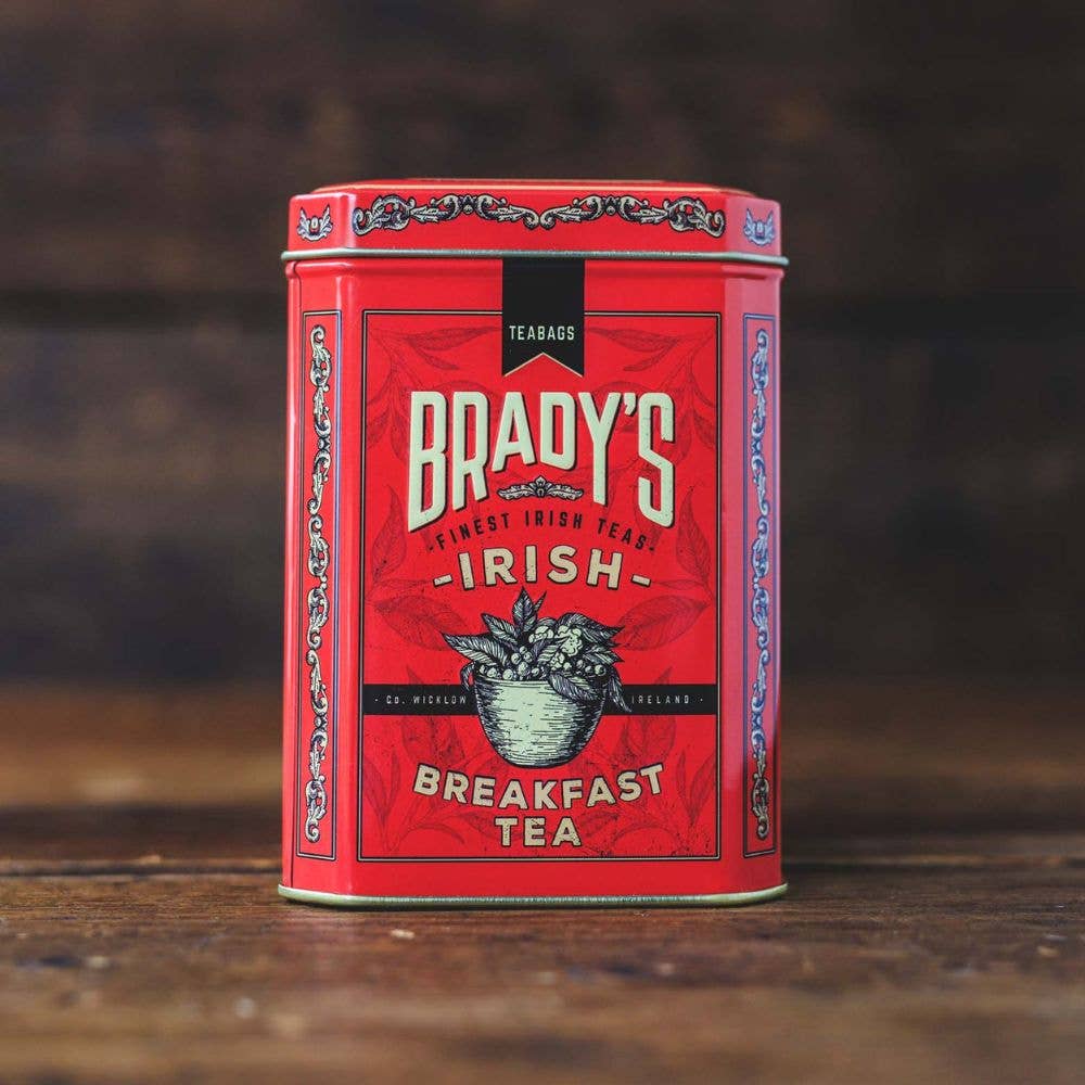 Bradys irischer Frühstückstee