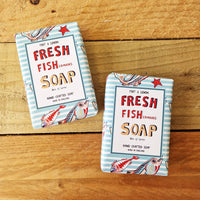 Fresh Fishermans Lemon Soap