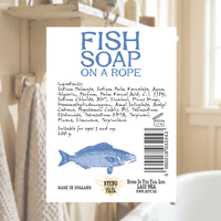Fischseife an der Kordel