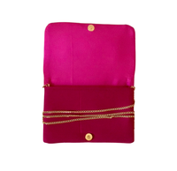 Sardinen Clutch | Perlenbesetzt