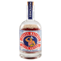 Streichholzflasche Hello Sailor — 125 Streichhölzer