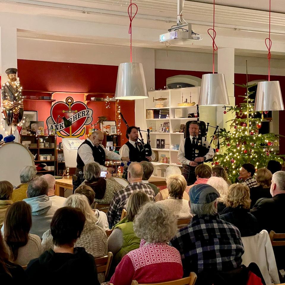 Ein schottischer Abend: Lesung und Musik 30.11.24 - Ankerherz Verlag