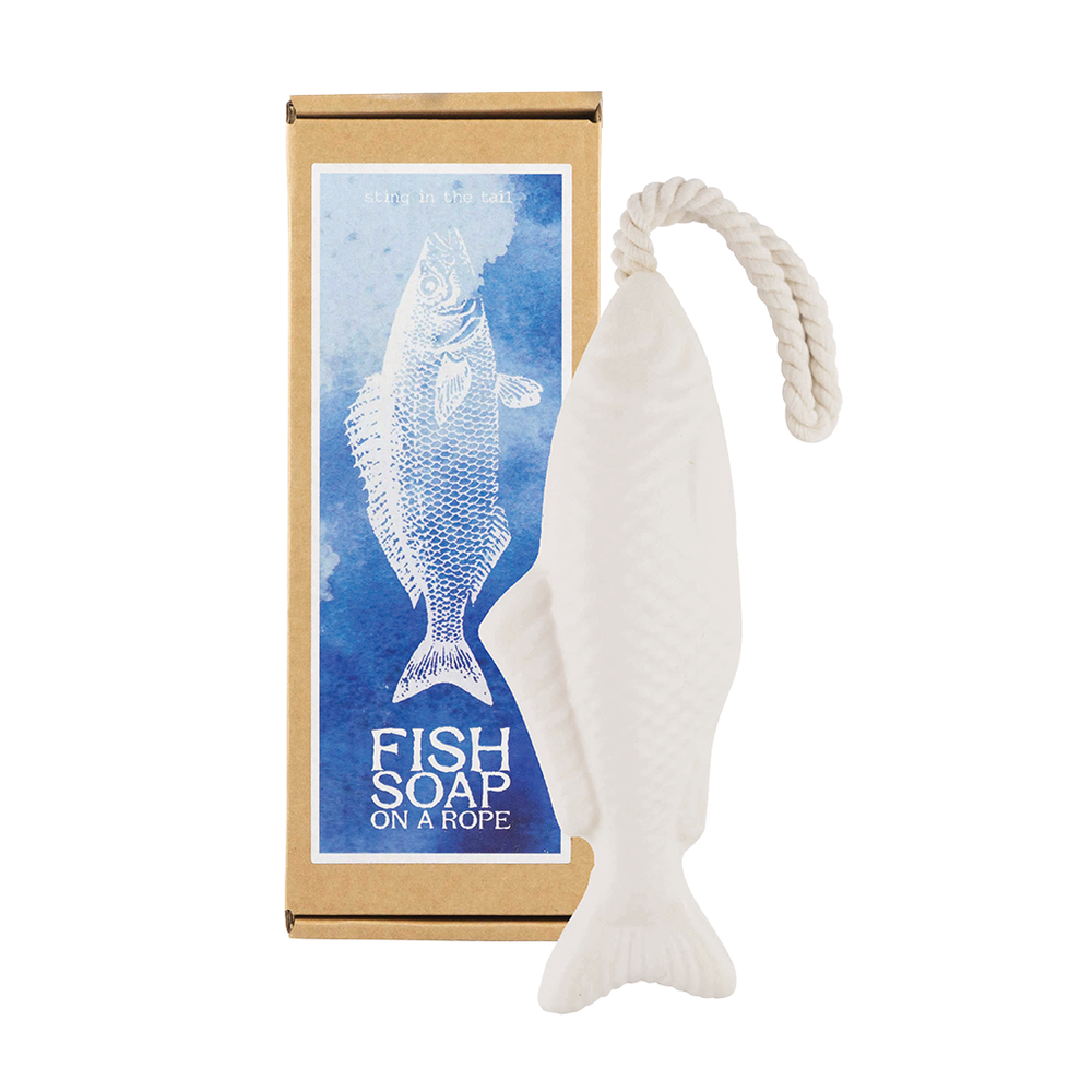 Fischseife an der Kordel